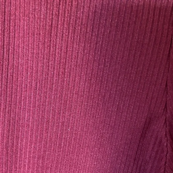 🔥5 for $16🔥No Boundaries Women’s Burgundy Flared Pants/Leggings - Picture 8 of 9